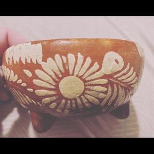 Bohemian Footed dish